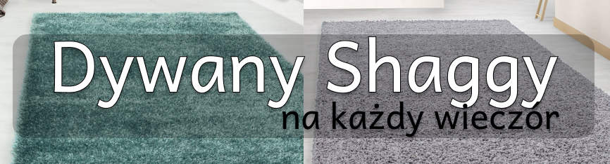 Dywany Shaggy puszyste i gęste