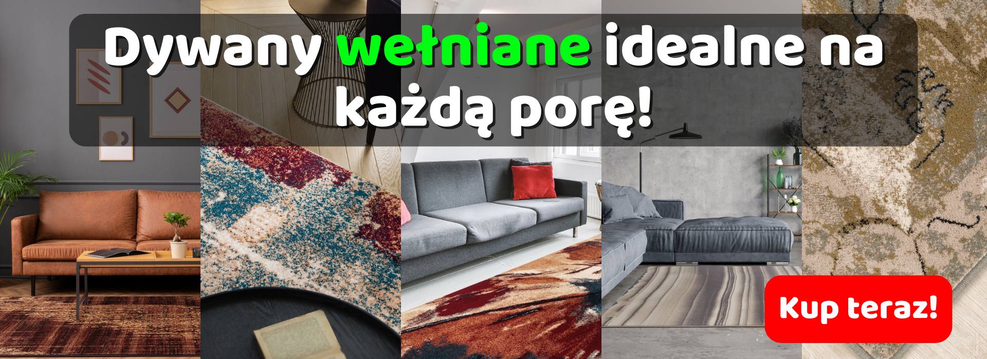 Dywany wełniane na każde wieczory!