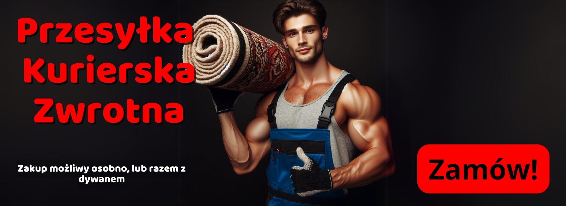 Przesyłka kurierska zwrotna