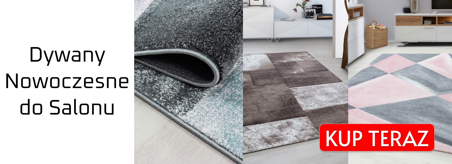 Nowoczesne dywany do salonu