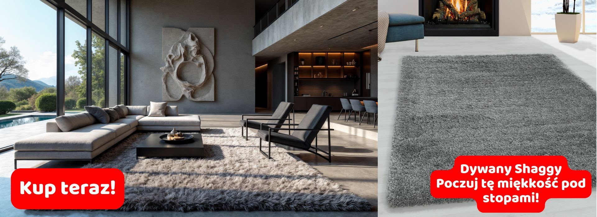 Dywany SHAGGY!