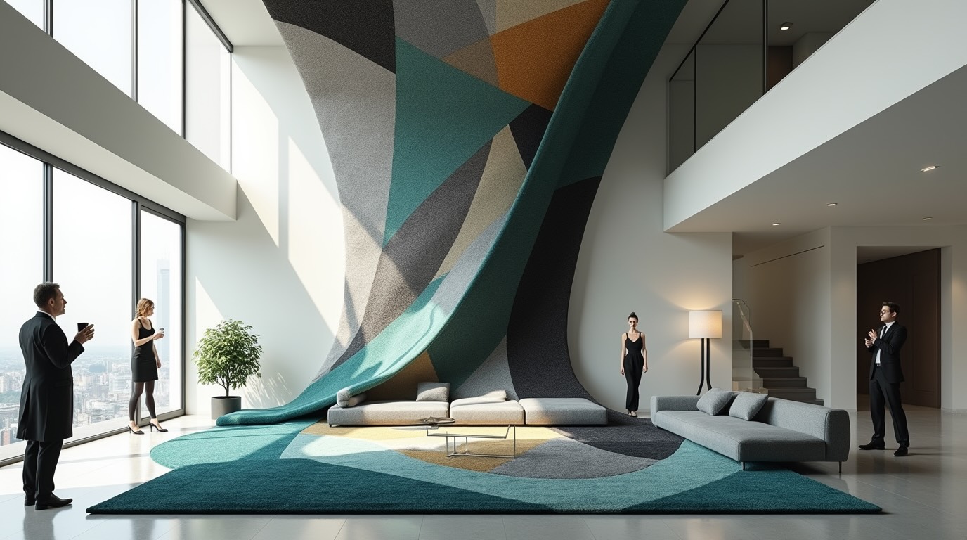 Jak dobrać rozmiar dywanu do pomieszczenia?